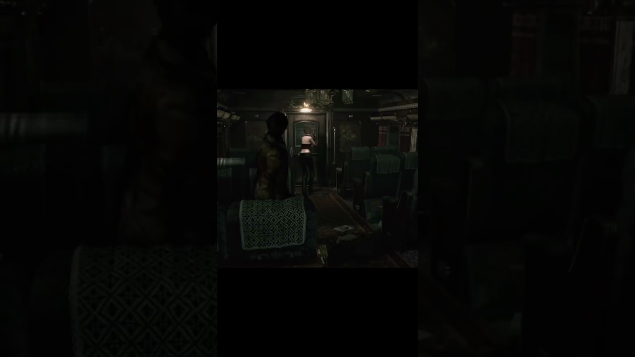 Resident Evil Zero - Ma lasciali riposare in pace!