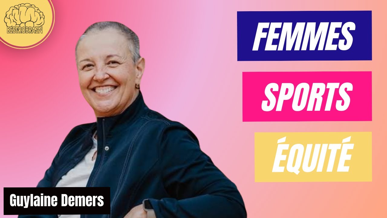 Guylaine Demers -  Redéfinir le jeu - Les filles en sport au Québec.