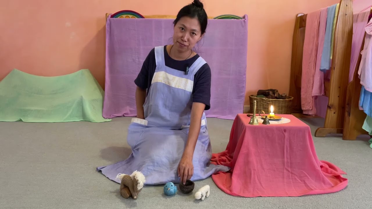 Blue Bird, Blue Bird What Do You See? | Waldorf Animal Story for Young Children