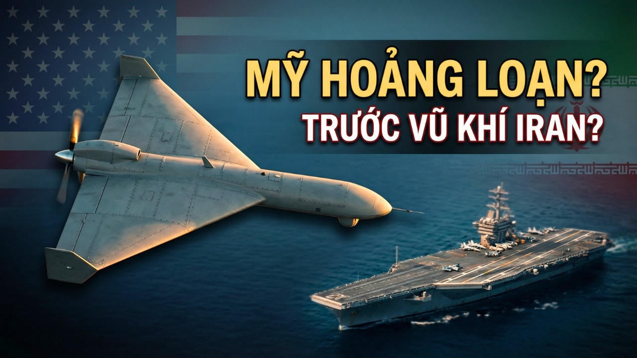 Mỹ Có Đang Đánh Giá Sai Vũ Khí Iran? $20.000 Thách Thức Siêu Cường – Hồ Sơ Quân Giới