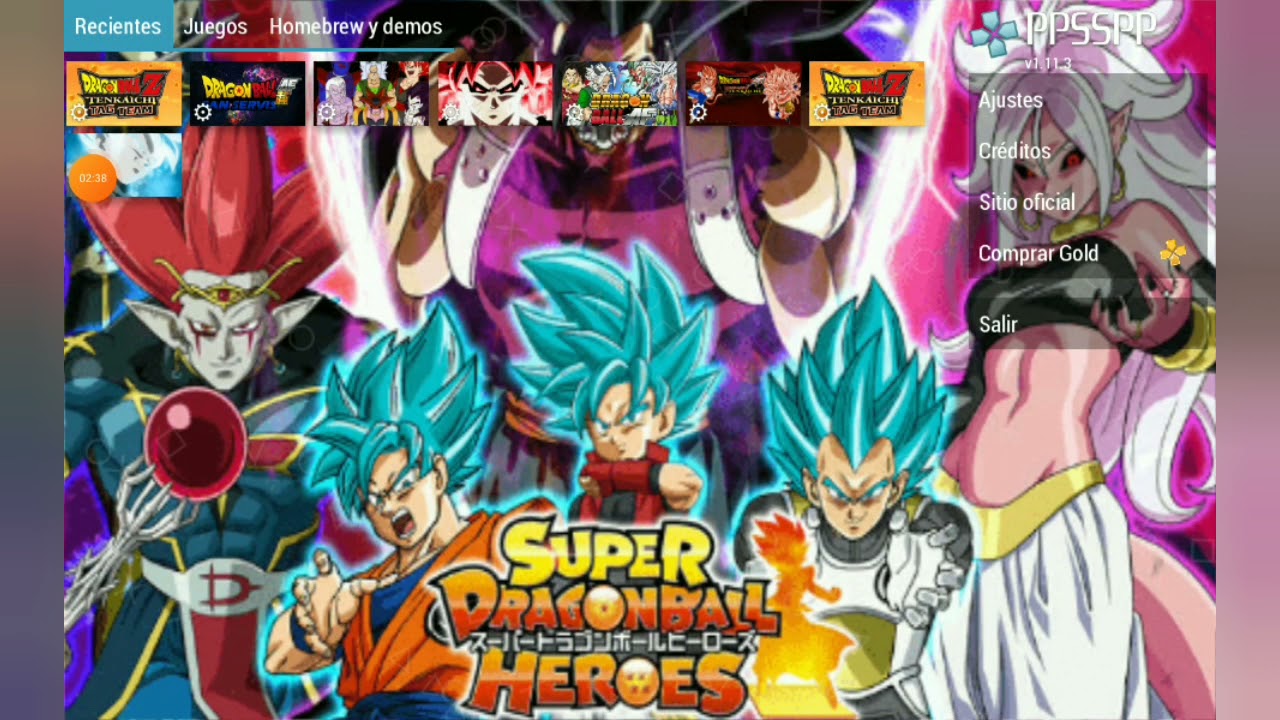 Como cambiar las musicas del dbz ttt desde androi