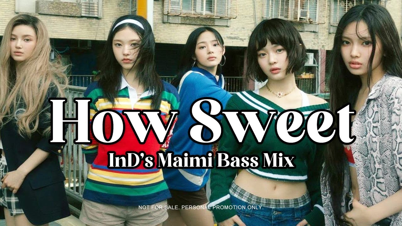 NewJeans - How Sweet (InD's Miami Bass Mix)