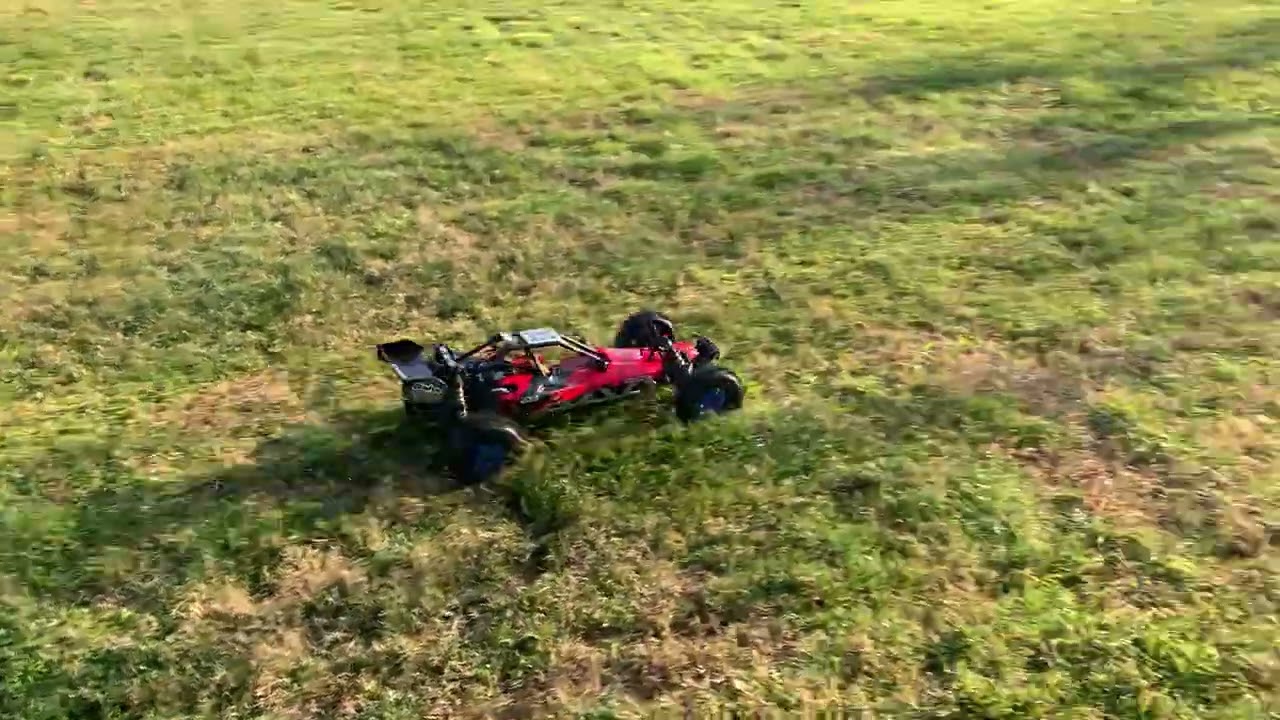 Rovan 5b electric converted rippin the park on only 6s 🏎️💨💨