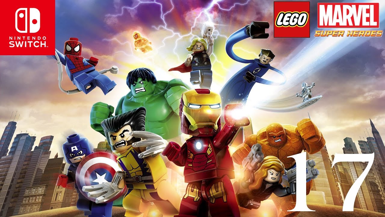 LEGO Marvel Super Heroes | Part 17 | Nintendo Switch | Pc Full Hd | 1080p | Yuzu Emulator