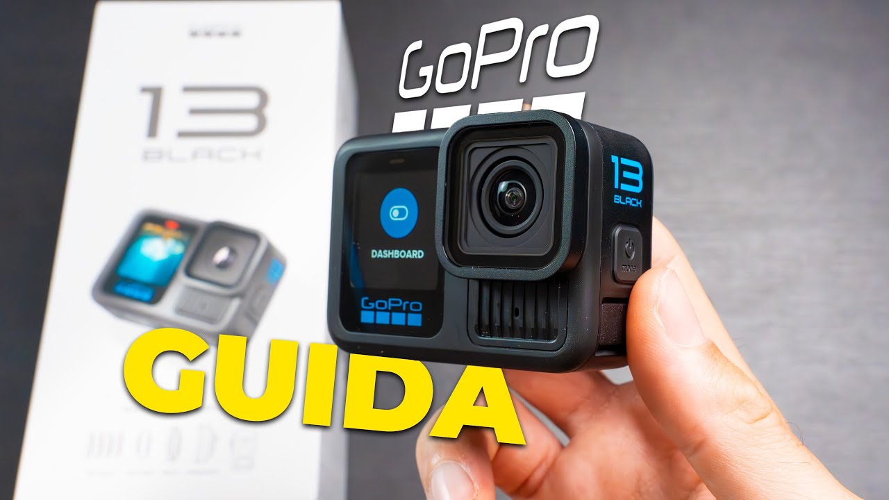 Come Usare la GoPro Hero 13 - Guida al Primo Utilizzo