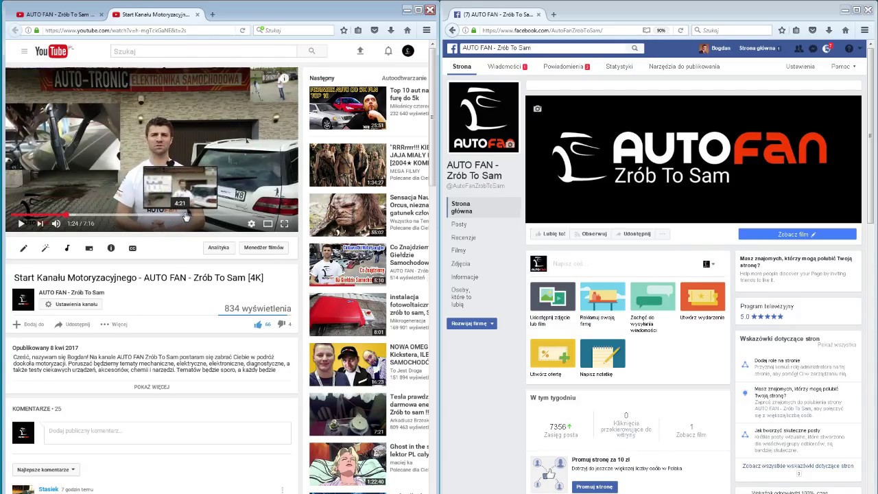AUTOFAN - Zr&oacute;b To Sam - Wbijajcie na YT i FB | ForumWiedzy