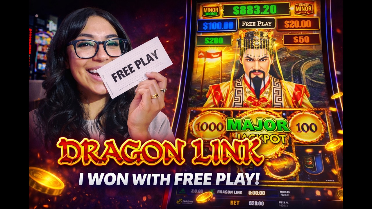 MAJOR PROBLEM WITH FREE PLAY ON DRAGON LINK! I LOVE THIS GAME