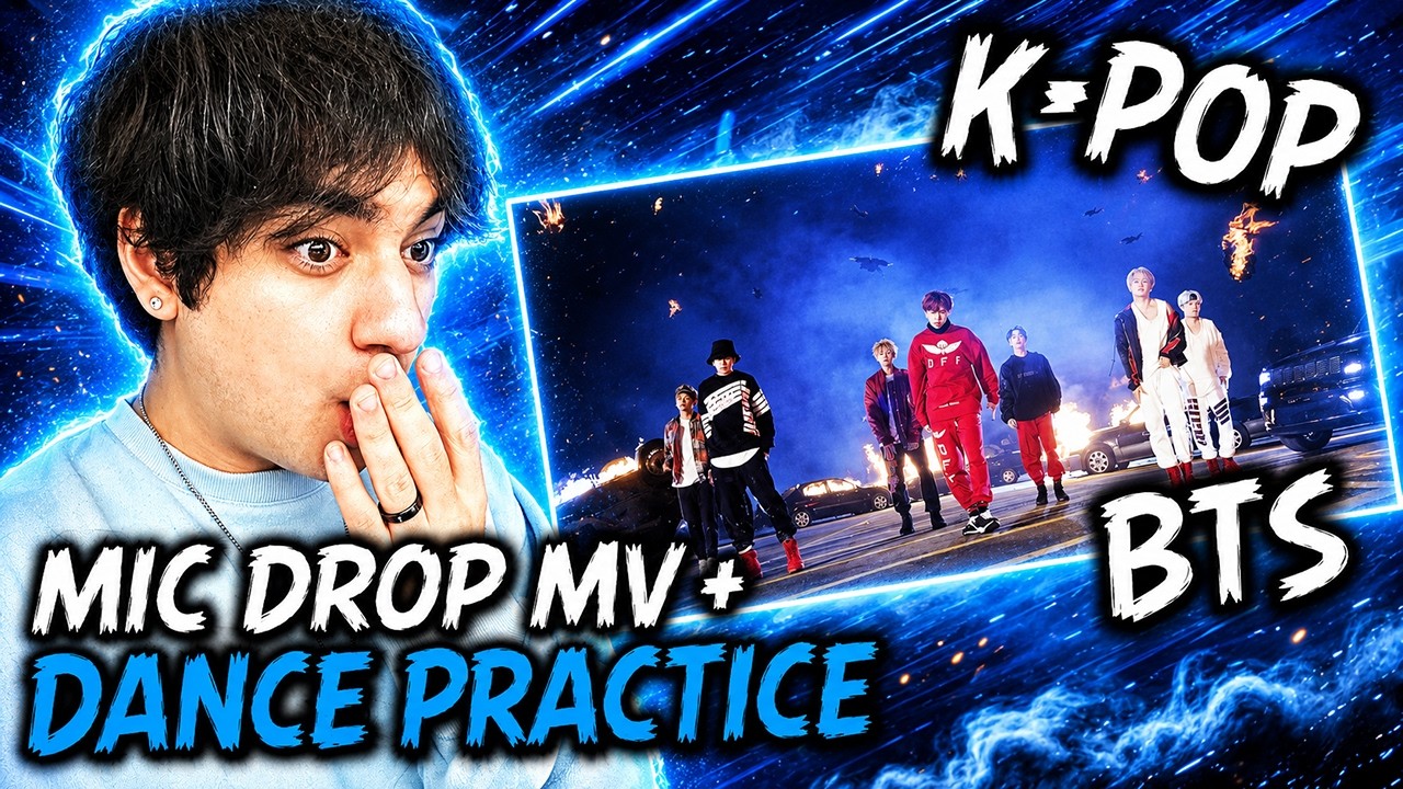 REACTING TO *BTS (방탄소년단) 'MIC Drop' MV* + Dance Practice | First Time Watching (KPOP REACTION)