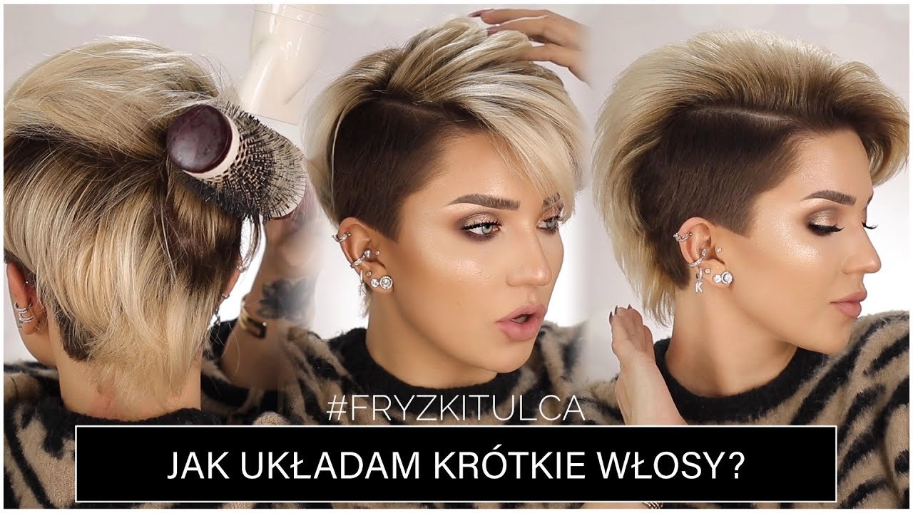MEGA PUSH UP czyli TAPIROWANIE na KRÓTKICH WŁOSACH | #fryzkitulca TUTORIAL | kitulec