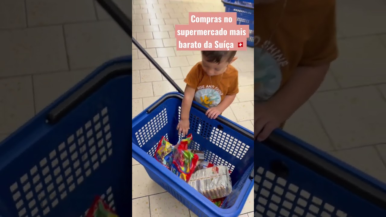 Supermercado, o mais barato da Su&iacute;&ccedil;a 🇨🇭           #su&iacute;&ccedil;a #europa #baby #zion