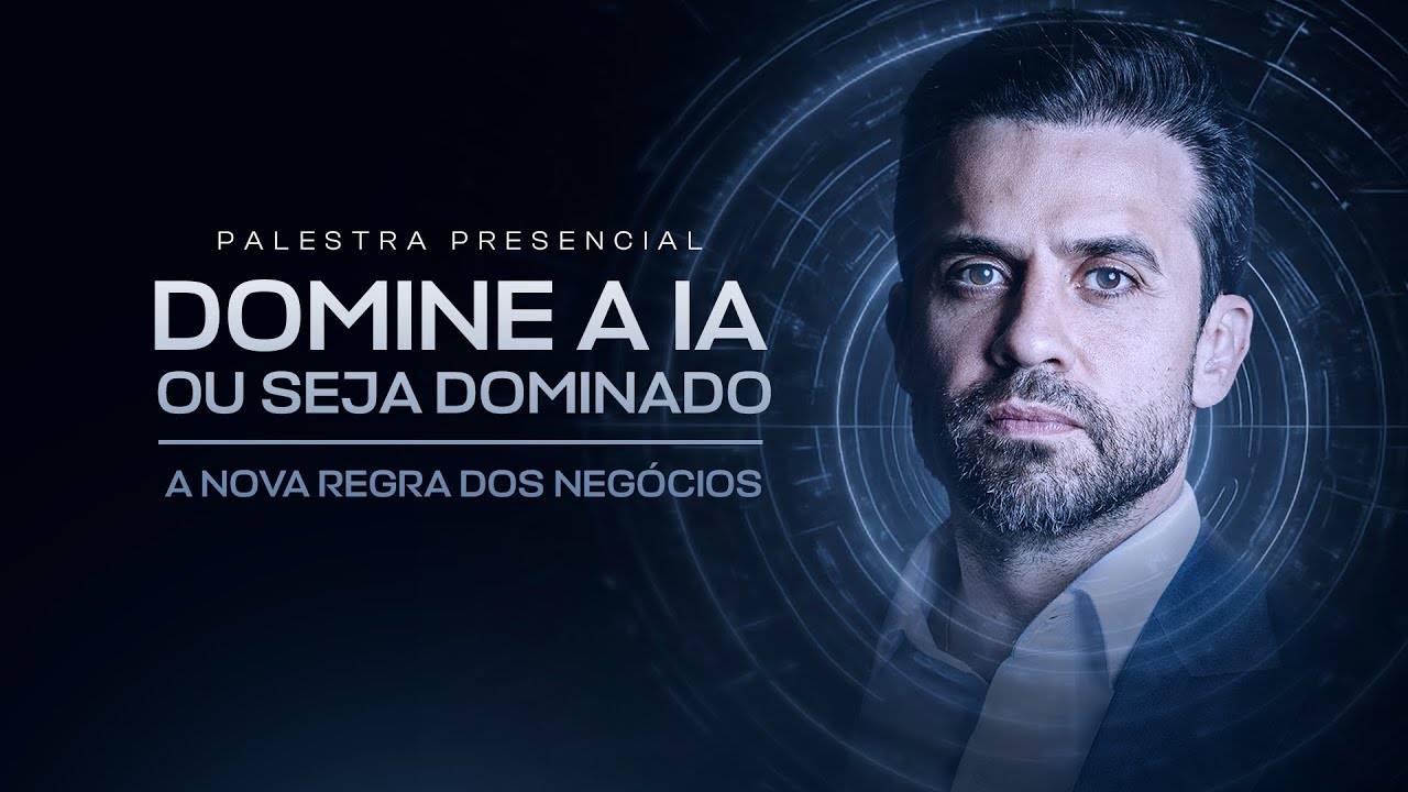 Domine a Ia ou seja dominado: A nova regra dos negócios  15/08 às 19h30 com Pablo Marçal ao vivo