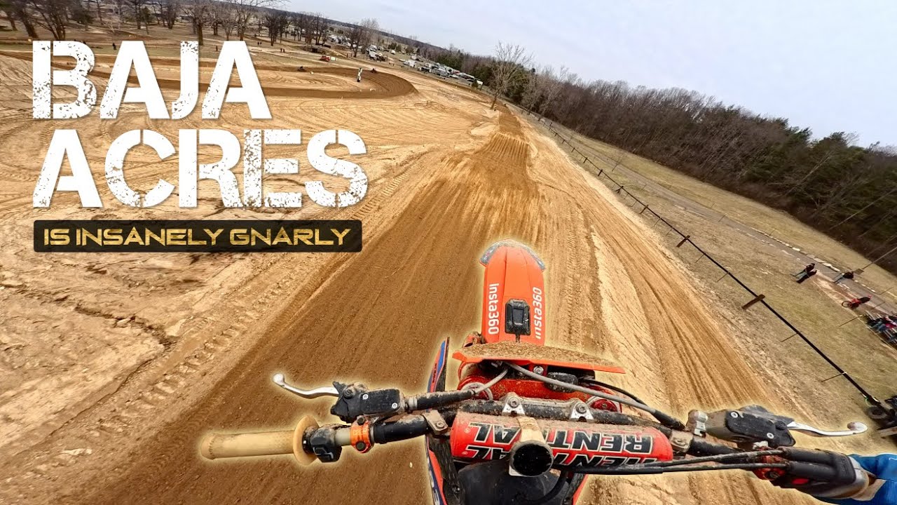 Shredding Michigan's Most LEGENDARY Sand Track! *Baja Acres*