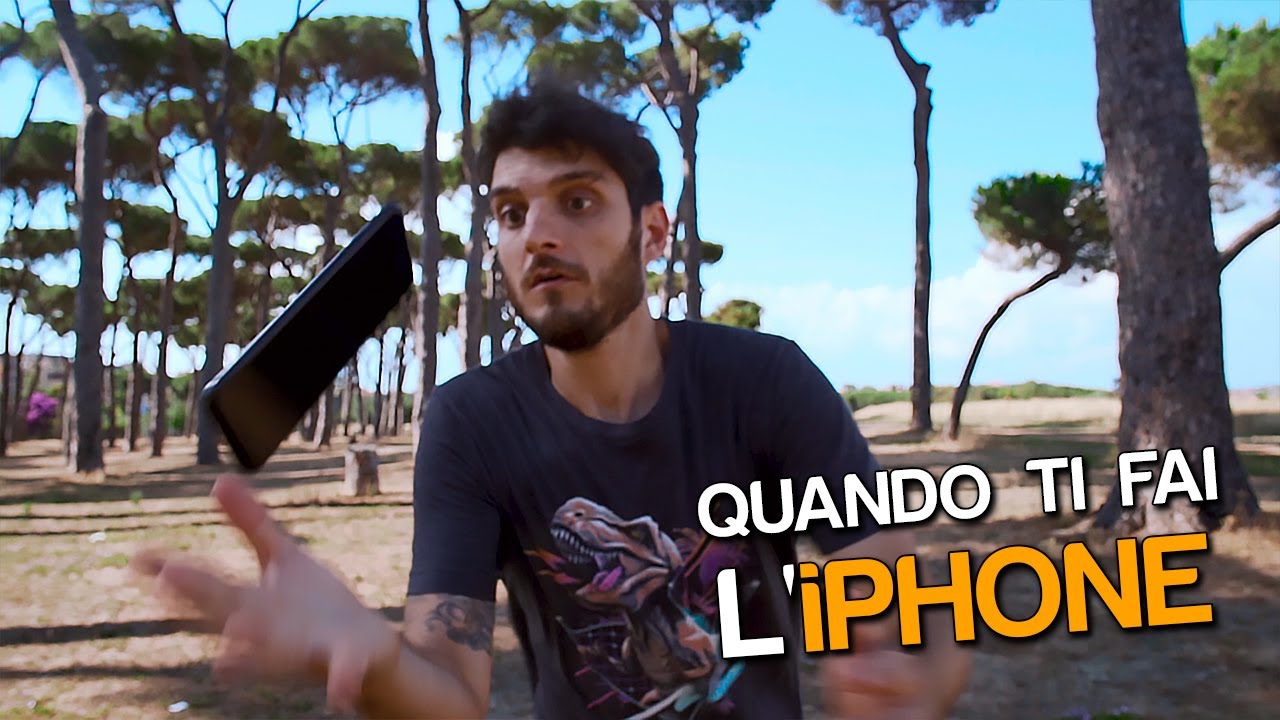 QUANDO TI FAI L'iPHONE