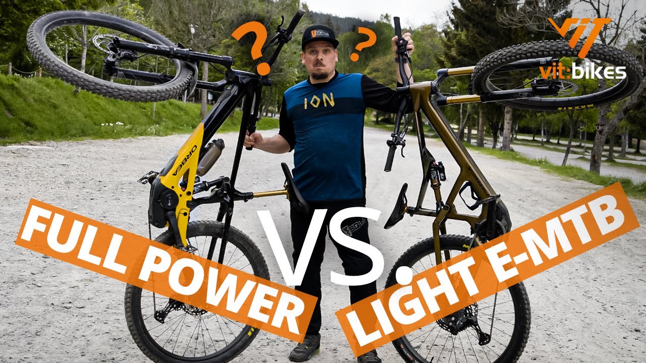 FullPower vs. Light E-MTB ⚡😮  Muss es immer volle Leistung sein?