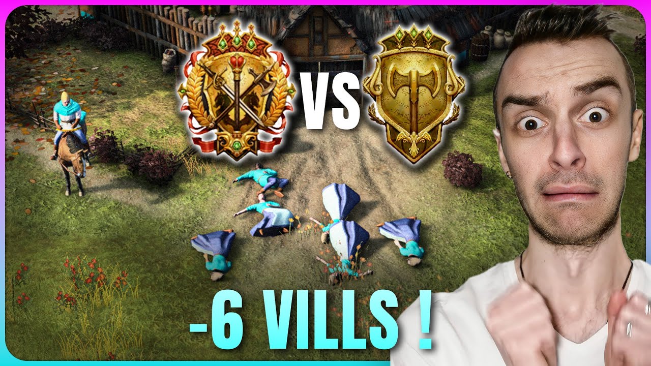 JE SUPPRIME 6 VILLAGEOIS contre ce joueur gold ! C'est EFFRAYANT ! Gameplay 1v1 AOE 4