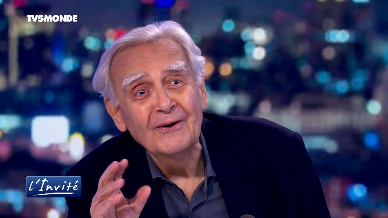 Bernard PIVOT « Le bonheur et la vie jusqu’au bout »