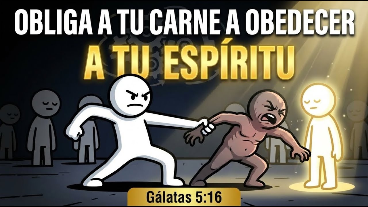 OBLIGA a Tu CARNE a OBEDECER a Tu ESPÍRITU | Gálatas 
