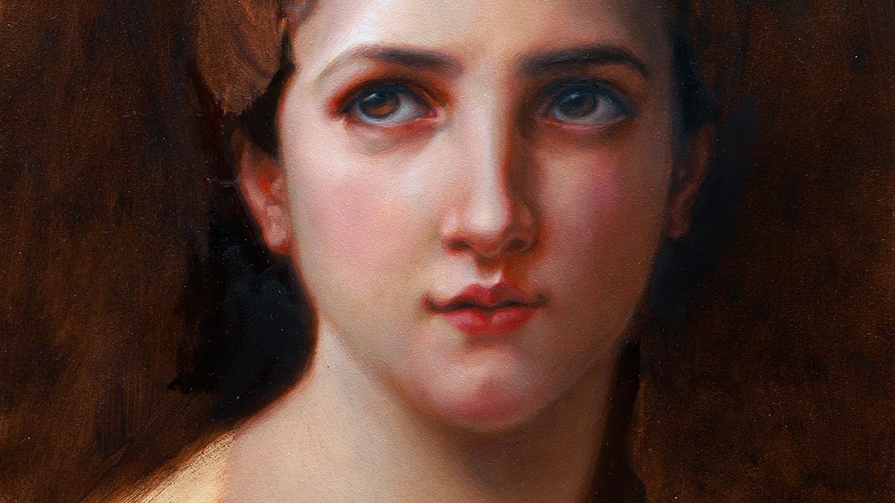 Я пытался рисовать классический реализм, как Бугро 🖼