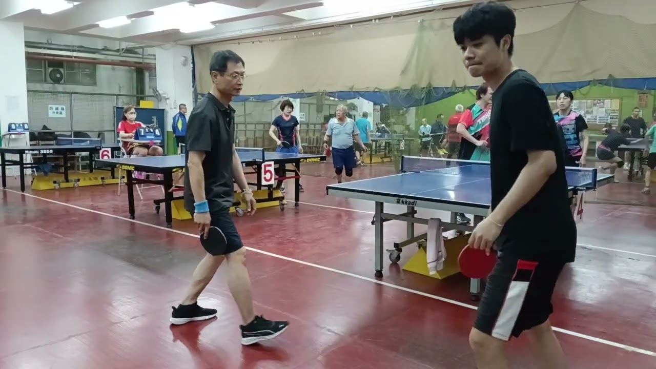 115.3.15 中正桌球第一次會內賽 14