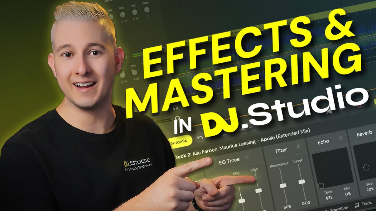 Эффекты и мастеринг в DJ.Studio (и небольшой обзор поддержки VST)