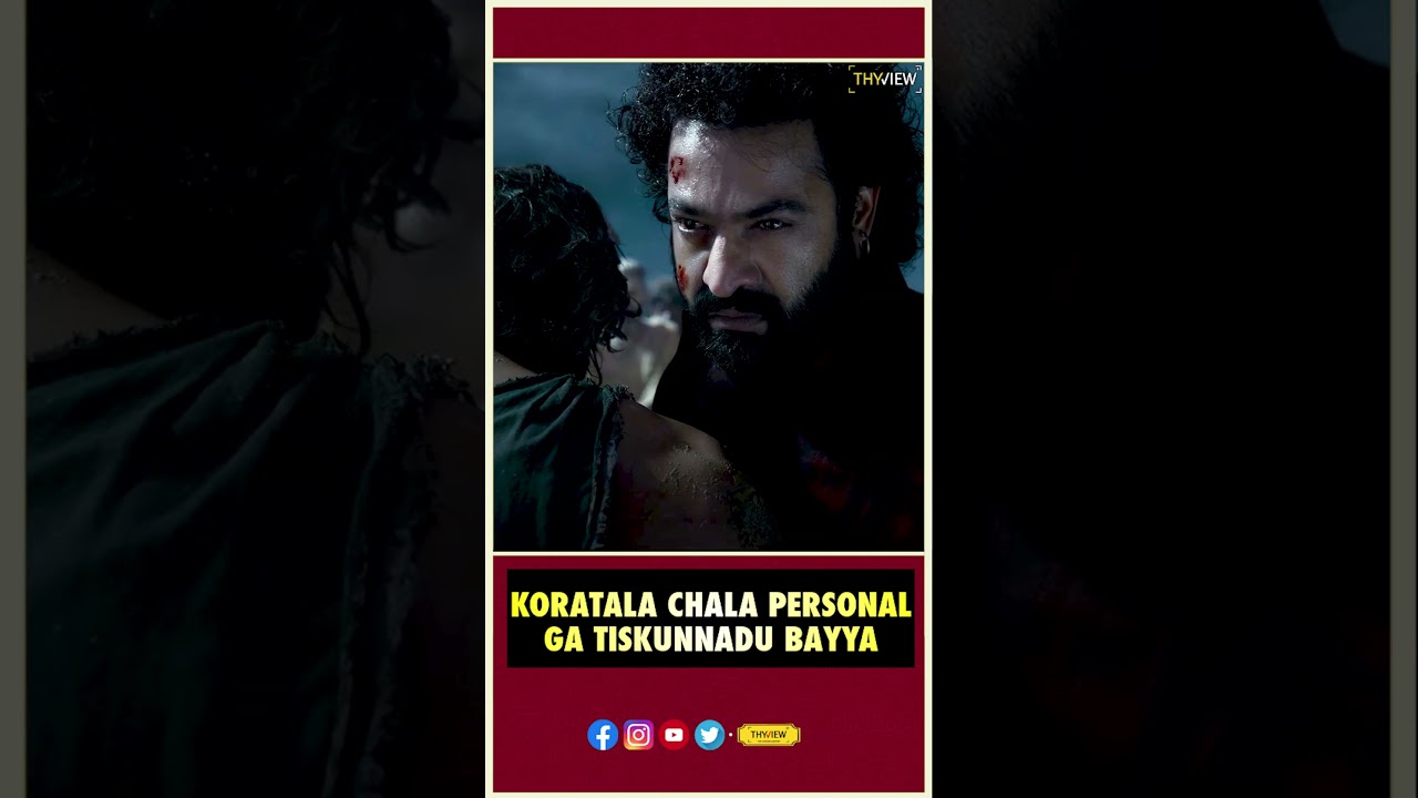 Devara Glimpse Crazy Undhi | NTR , Koratala Siva , Kalyan Ram  | NTR 30 | Anirudh | THYVIEW