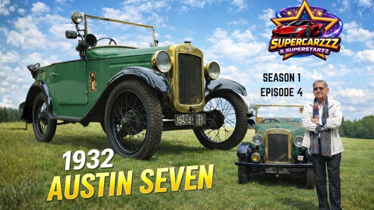 1932 Austin Seven – A Forgotten Legend