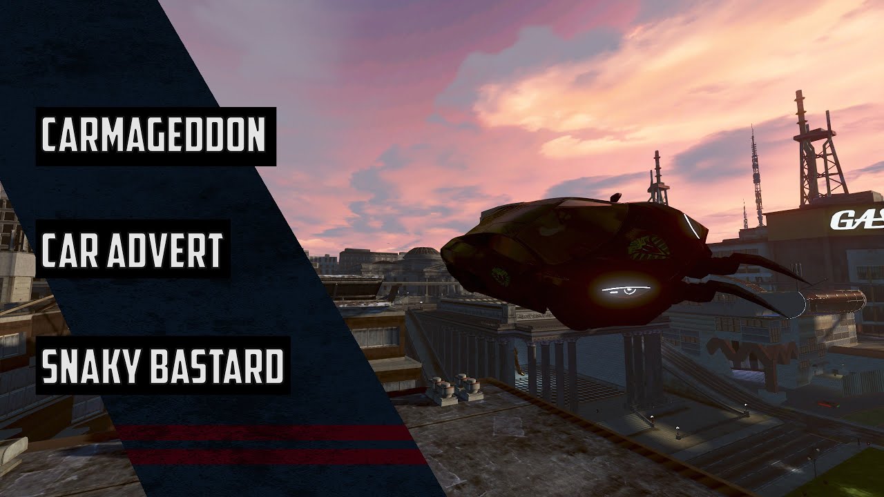 Carmageddon Car Adverts: Snaky Bastard