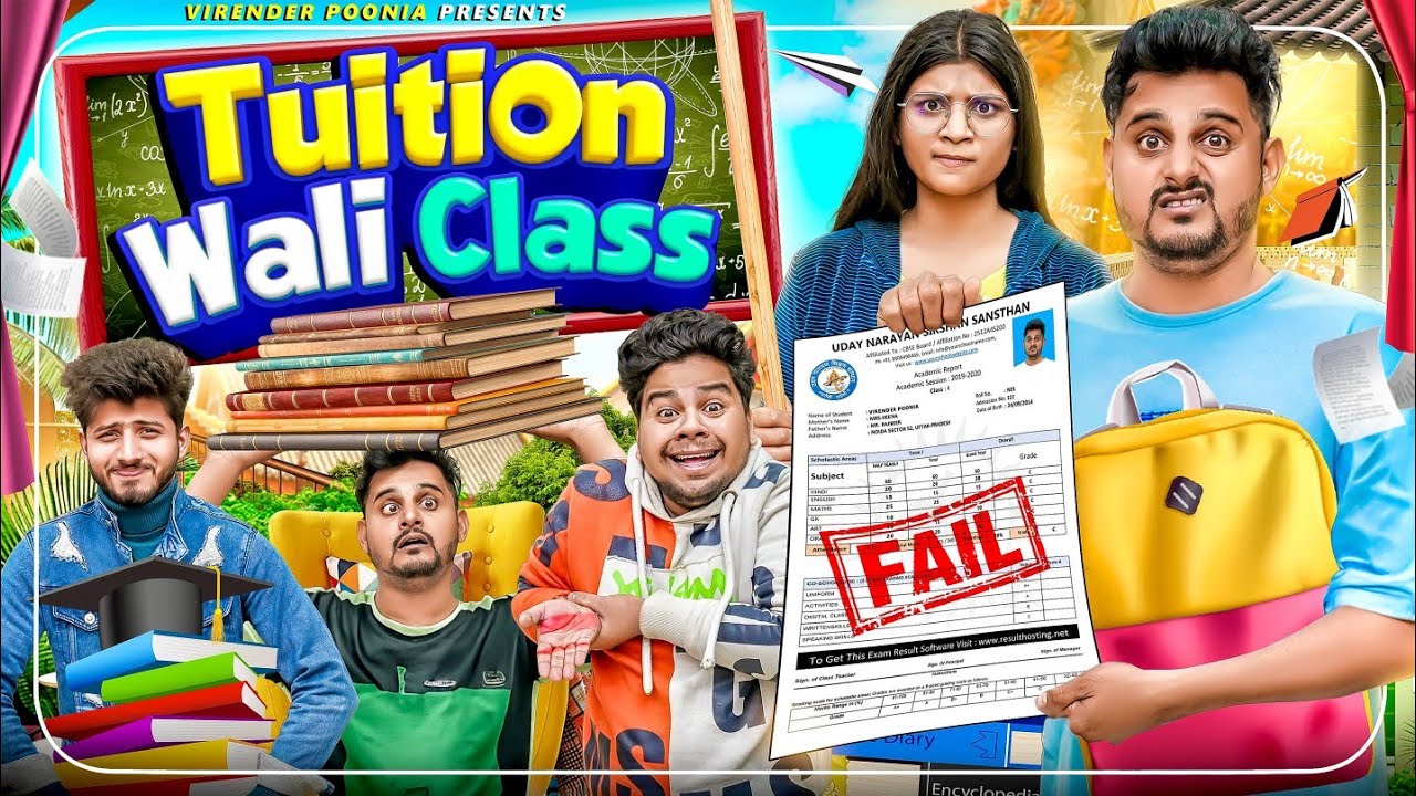 TUITION WALI CLASS || Virender Poonia