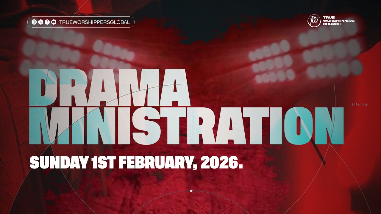 DRAMA MINISTRATION || SUN FEB 1ST 2026