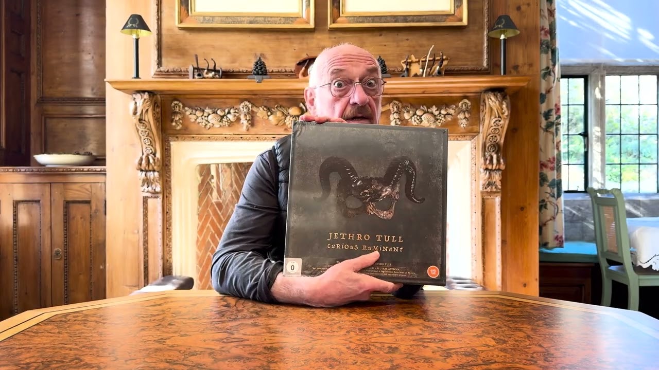 Jethro Tull – Curious Ruminant (Unboxing)