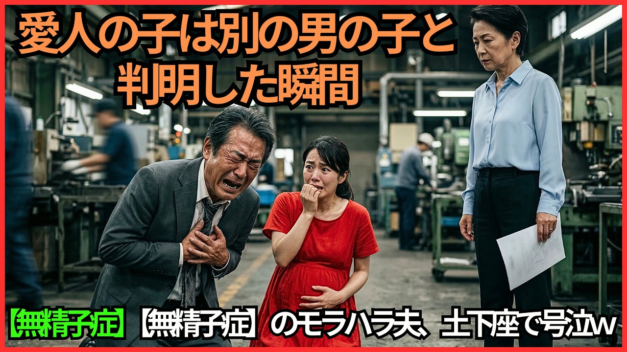不妊の私を「欠陥品」と呼び浮気相手を妊娠させた夫――実は夫が無精子症だと診断書を見せた結果に震える…