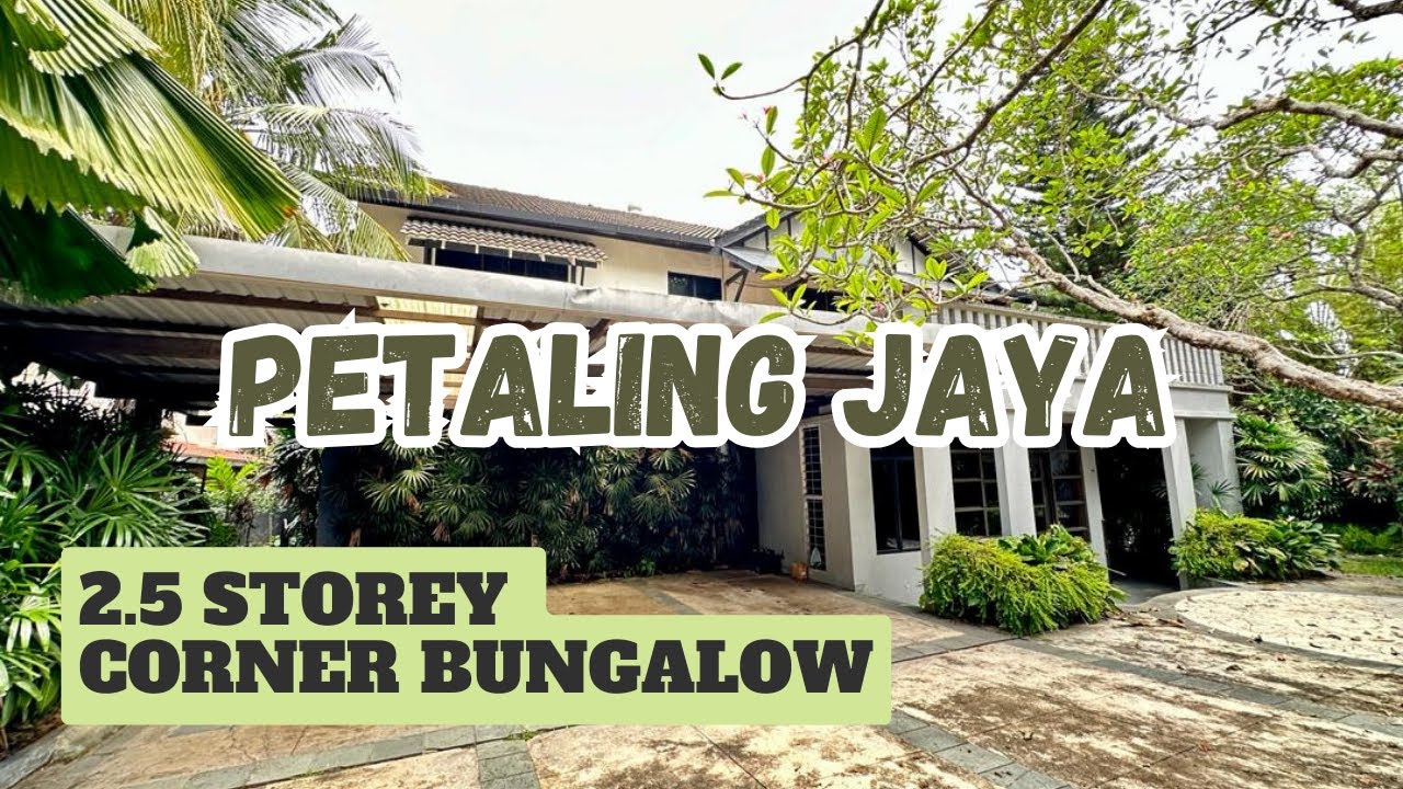 INSIDE HOUSE TOUR of RM 5.9 Million PJ Bungalow For Sale at Petaling Jaya