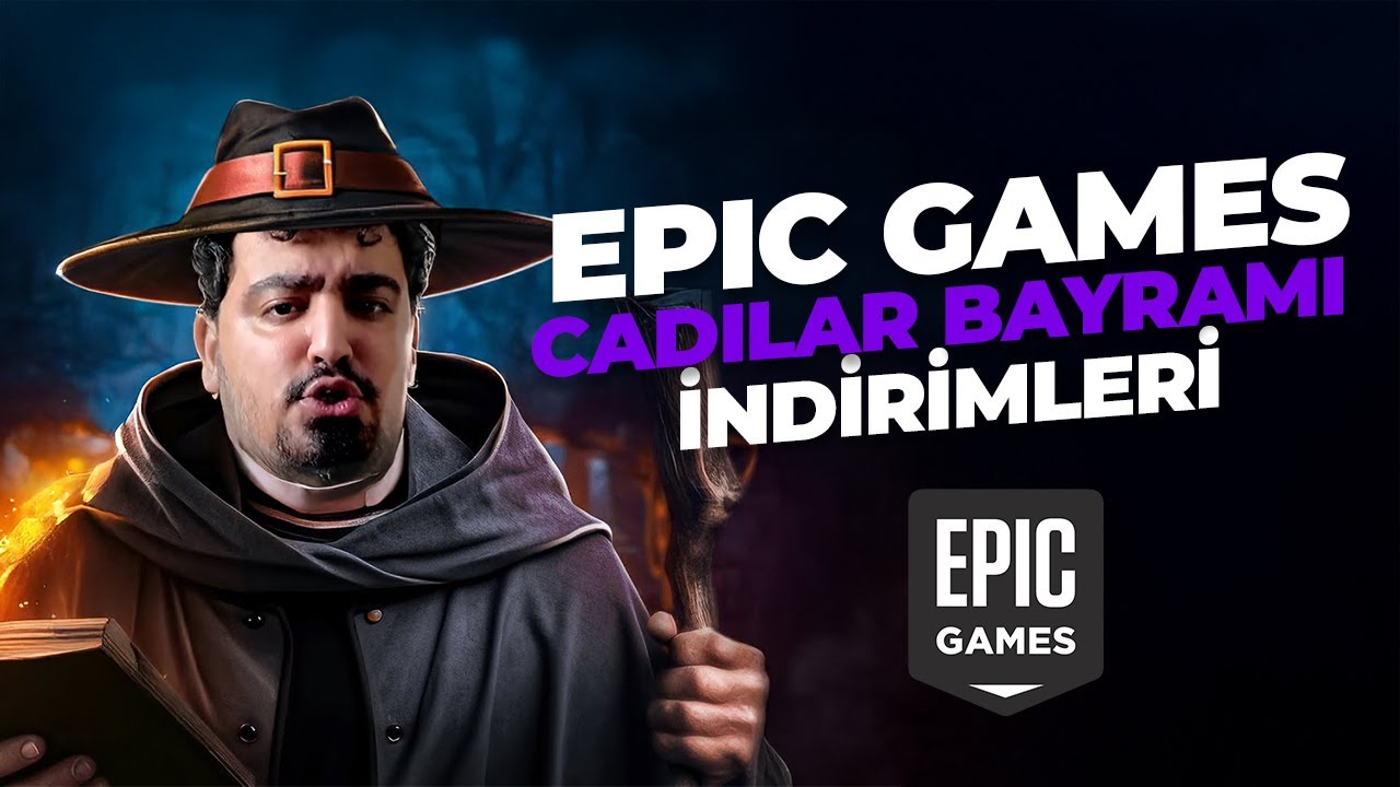 EPIC GAMES CADILAR BAYRAMI İNDİRİMLERİ I EPIC GAMES ÜCRETSİZ OYUN