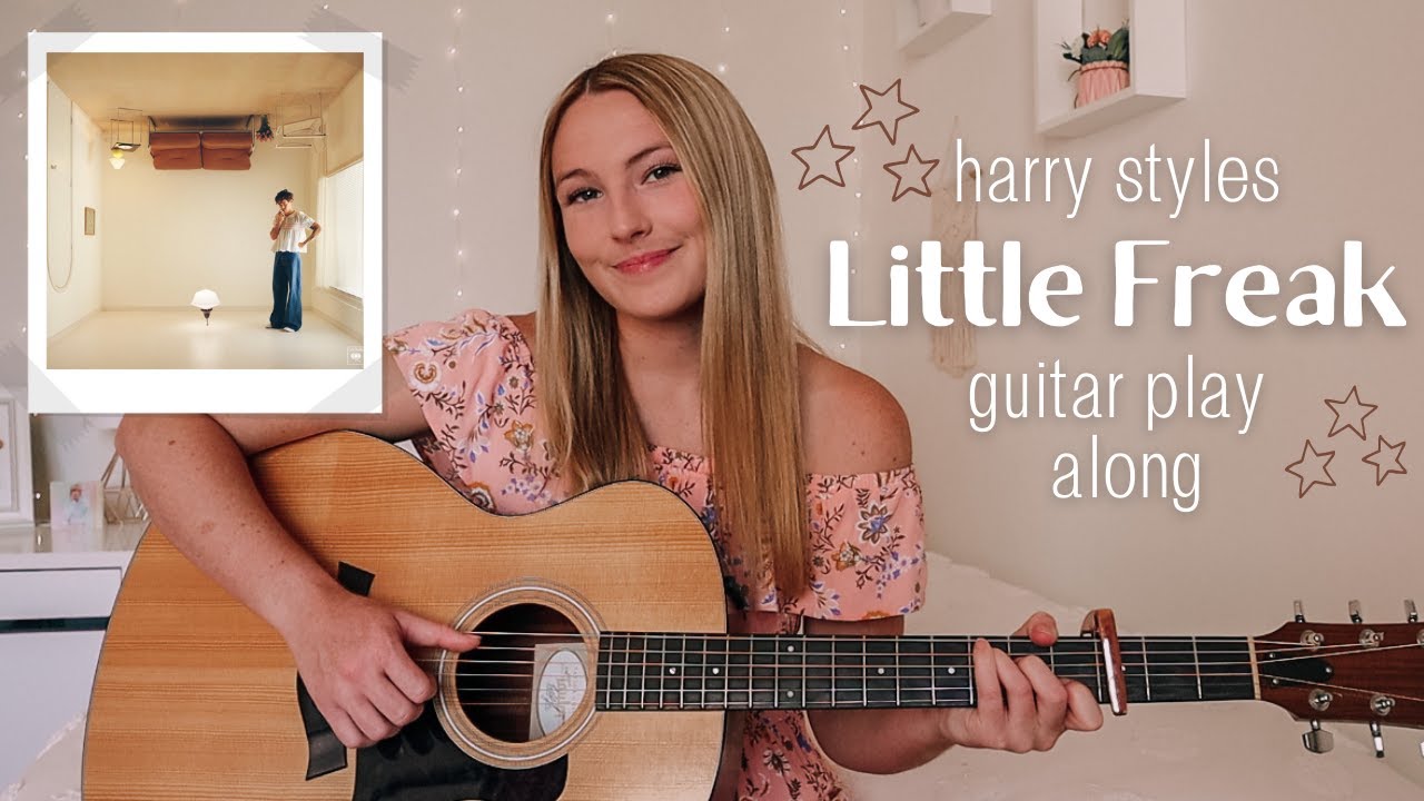 Harry Styles Little Freak Guitar Play Along - Harry’s House // Nena Shelby