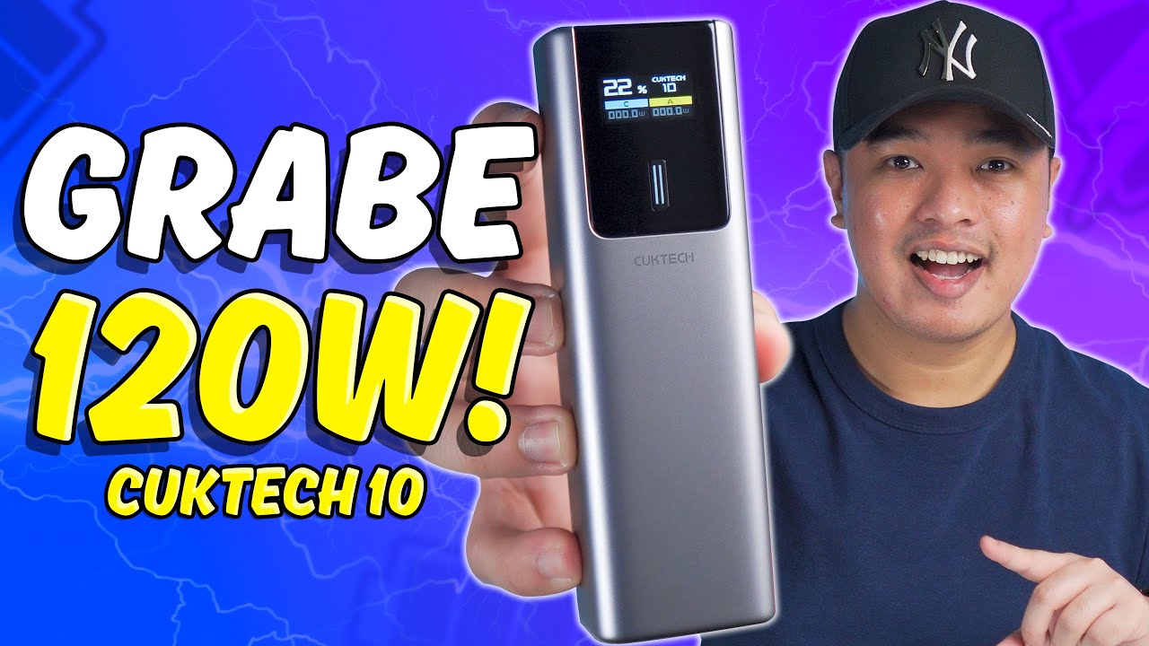 GANITONG POWERBANK DAPAT! - CUKTECH 10