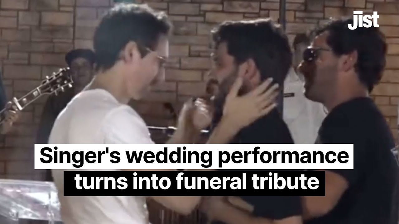 Singer's Wedding Performance Turns into Funeral Tribute| Jist