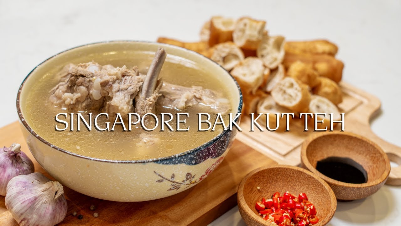 BAK KUT TEH  Món Ăn Nổi Tiếng  Singapore | ASMR Cooking | Love To Cook