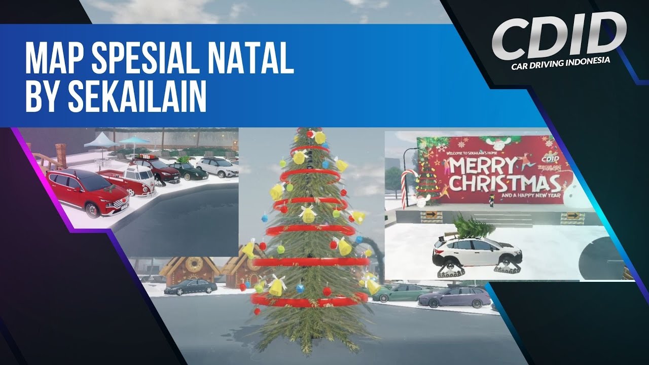 Map CDID spesial Natal! | CDID Roblox