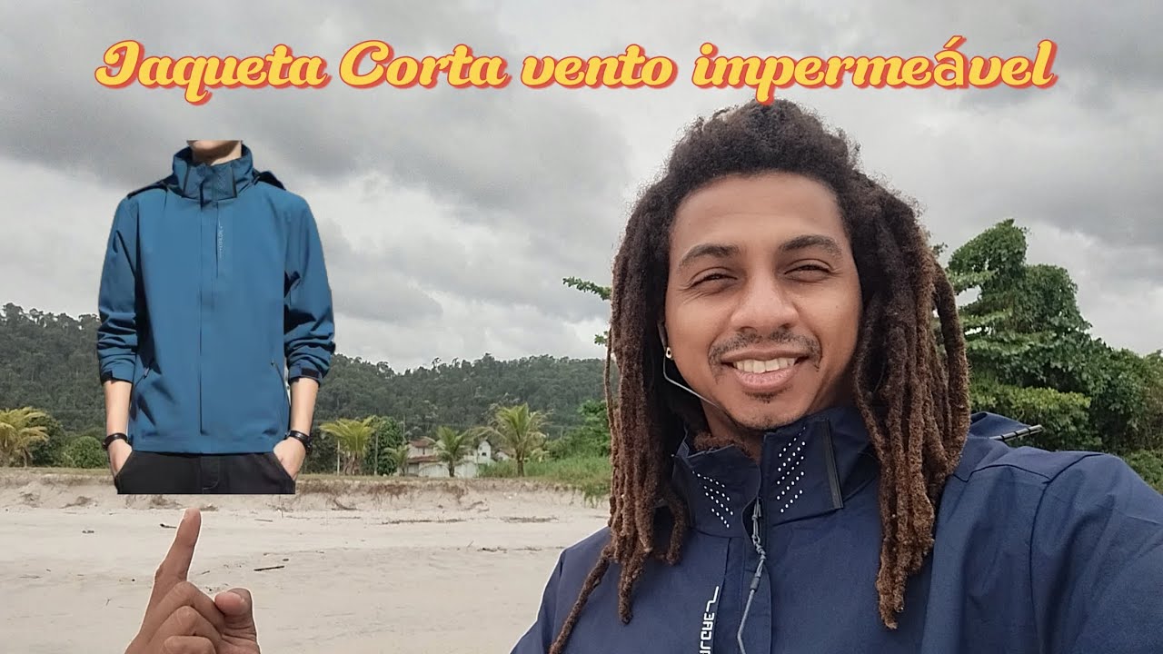 Jaqueta corta vento impermeável da Shoope 