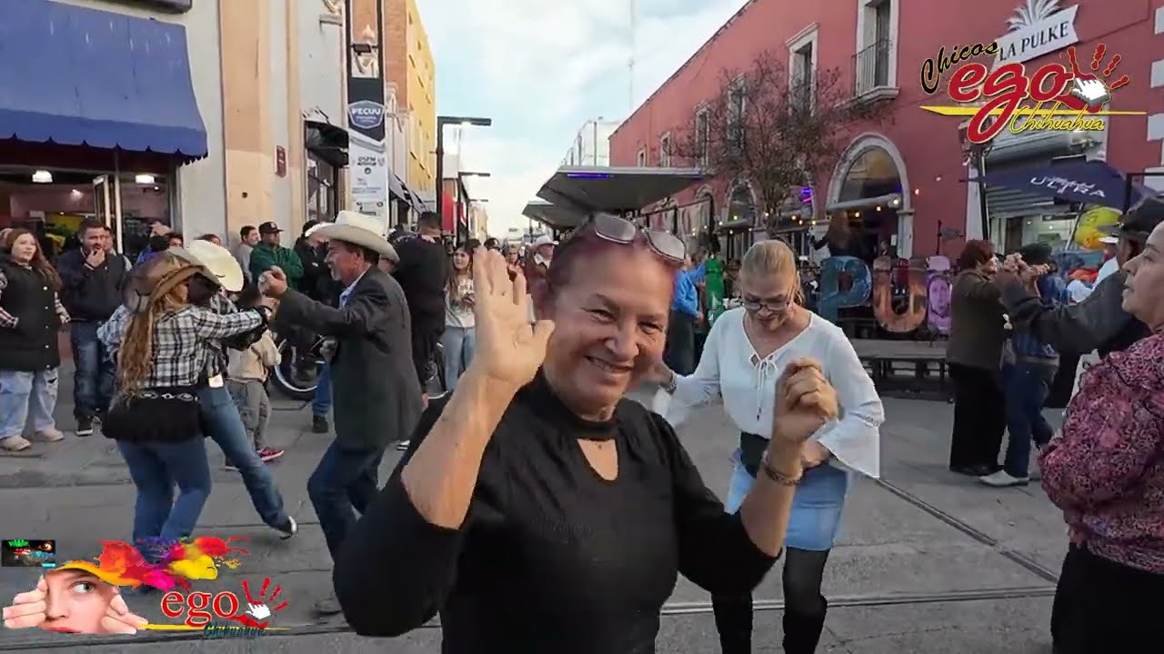 si estas aburido vente a chihuahua aun baile