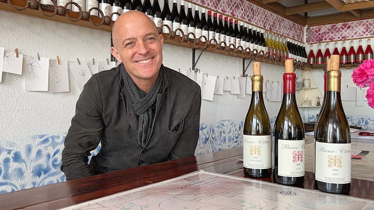 THE HILLS ARE ALIVE: BREWER-CLIFTON'S GREG BREWER ON THE DIVERSITY OF THE STA. RITA HILLS AVA