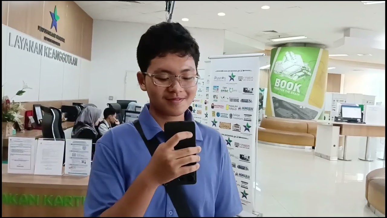 Etnografi Perpustakaan Nasional Indonesia 