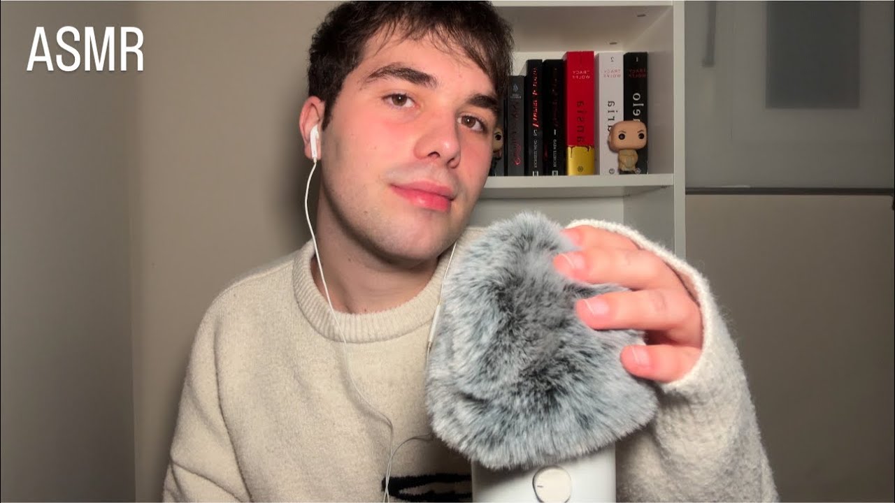 ASMR con el FLUFFY MIC por PRIMERA VEZ
