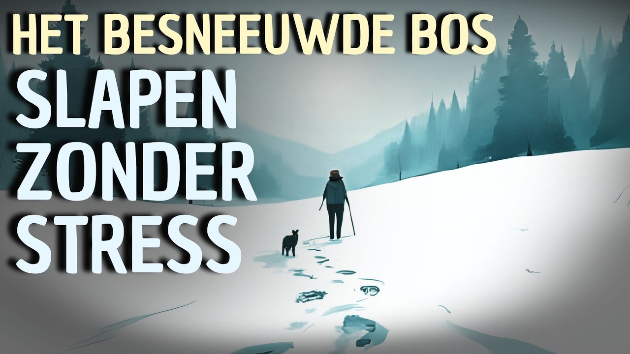 Stille Verwondering 🐾 Het Besneeuwde Bos | Slaapverhaal voor Volwassenen