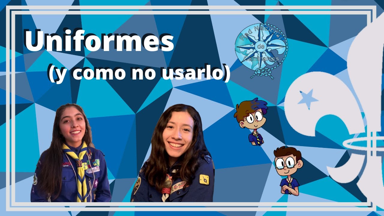Uniforme Scout (y como no usarlo) 💙