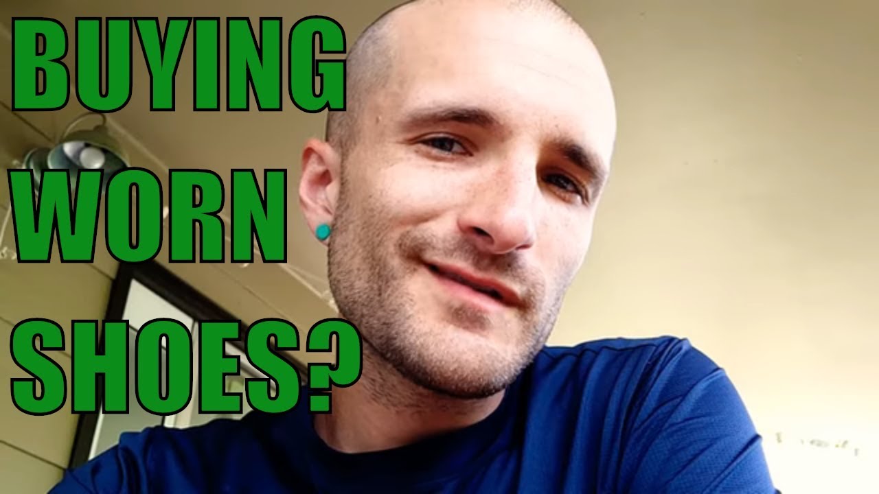Is it okay to buy used running shoes?
