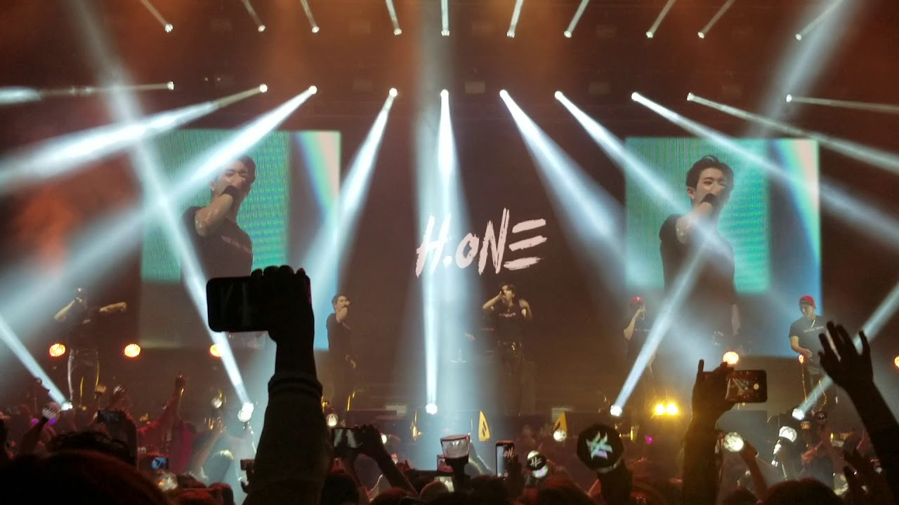20190721 MONSTA X «DJ H.One/Rodeo» We Are Here in Mexico City