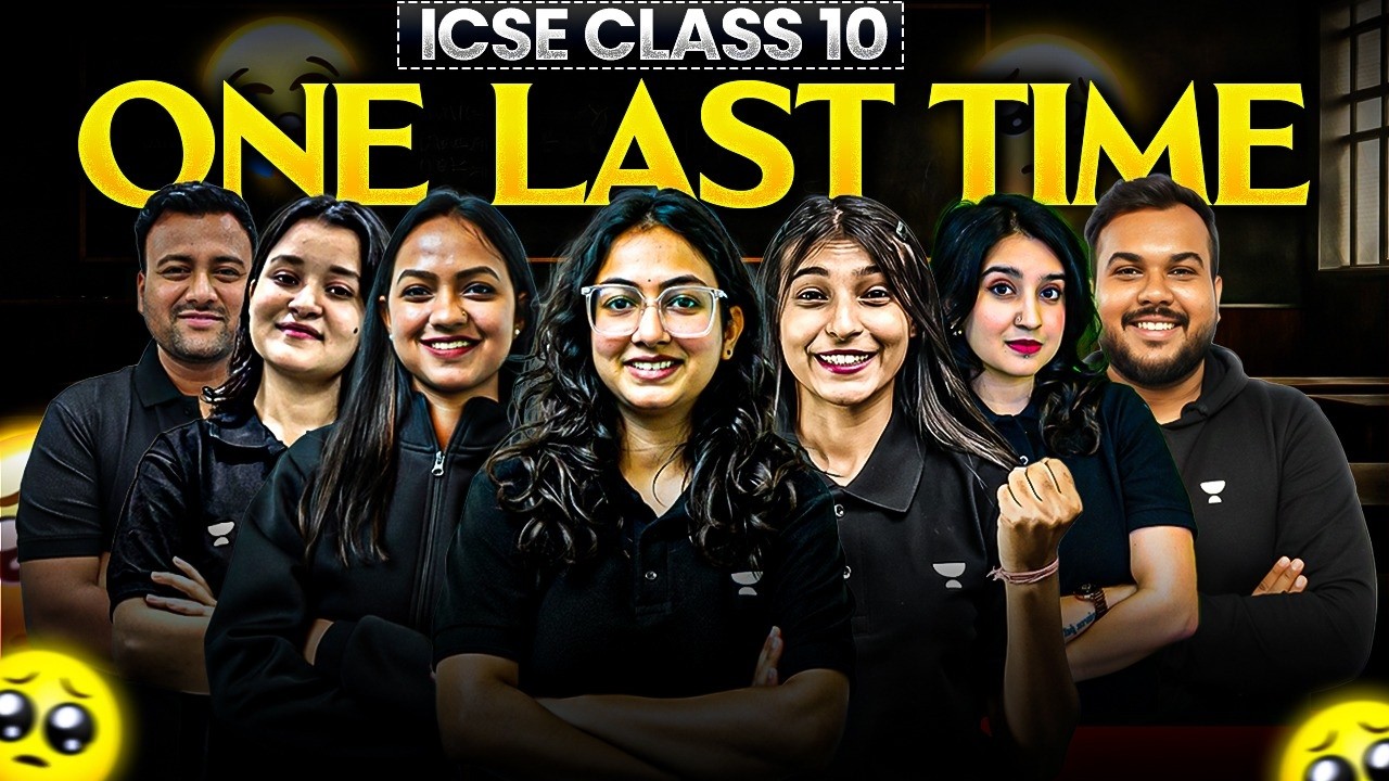 Last Video for Class 10 ICSE 2026 🥺 Our Final Goodbye ! Teachers’ Message to Students ❤️