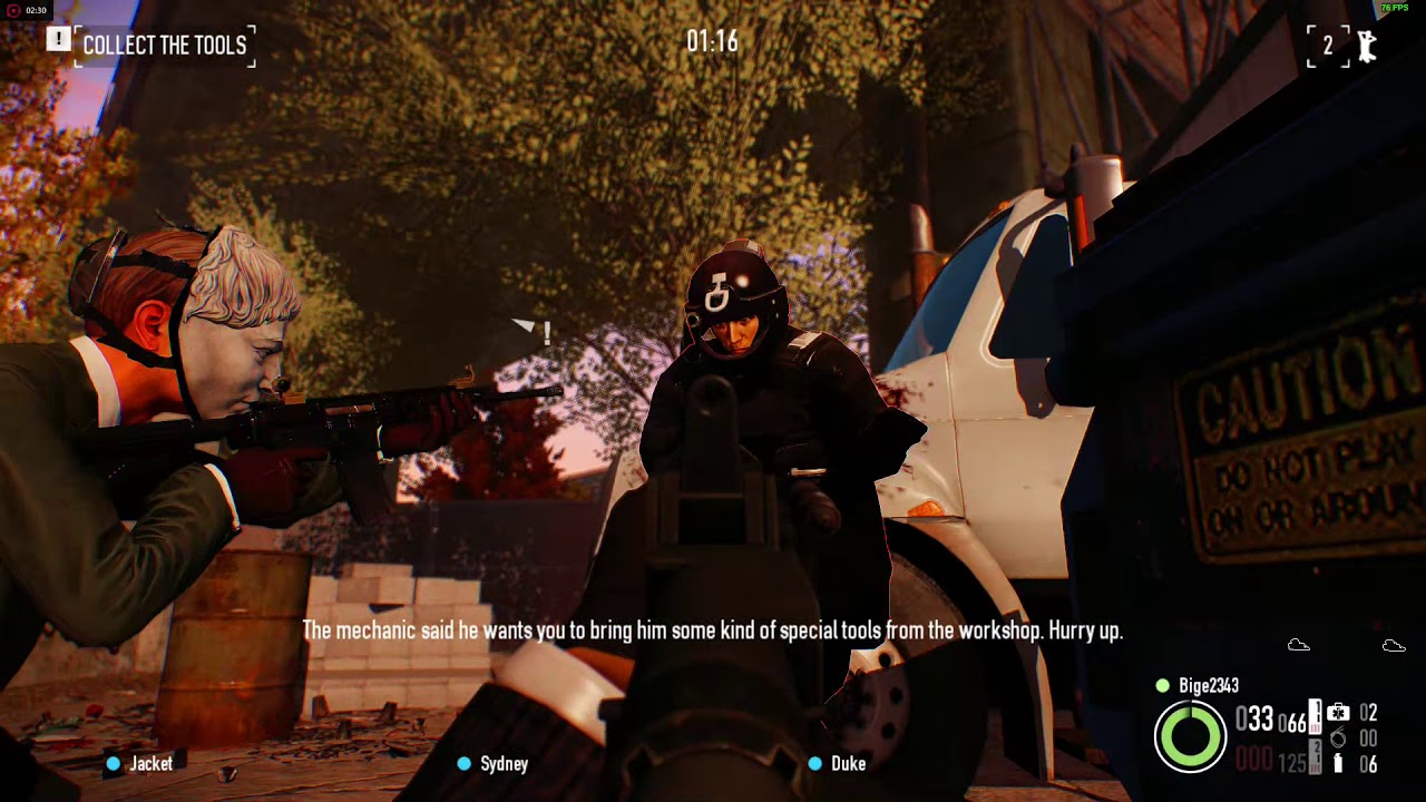 PAYDAY 2: How To Stoic