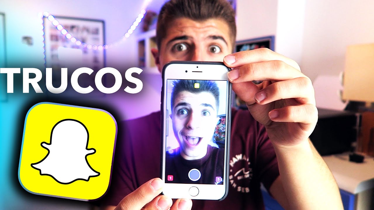 6 TRUCOS para SNAPCHAT - DespertaVlogs